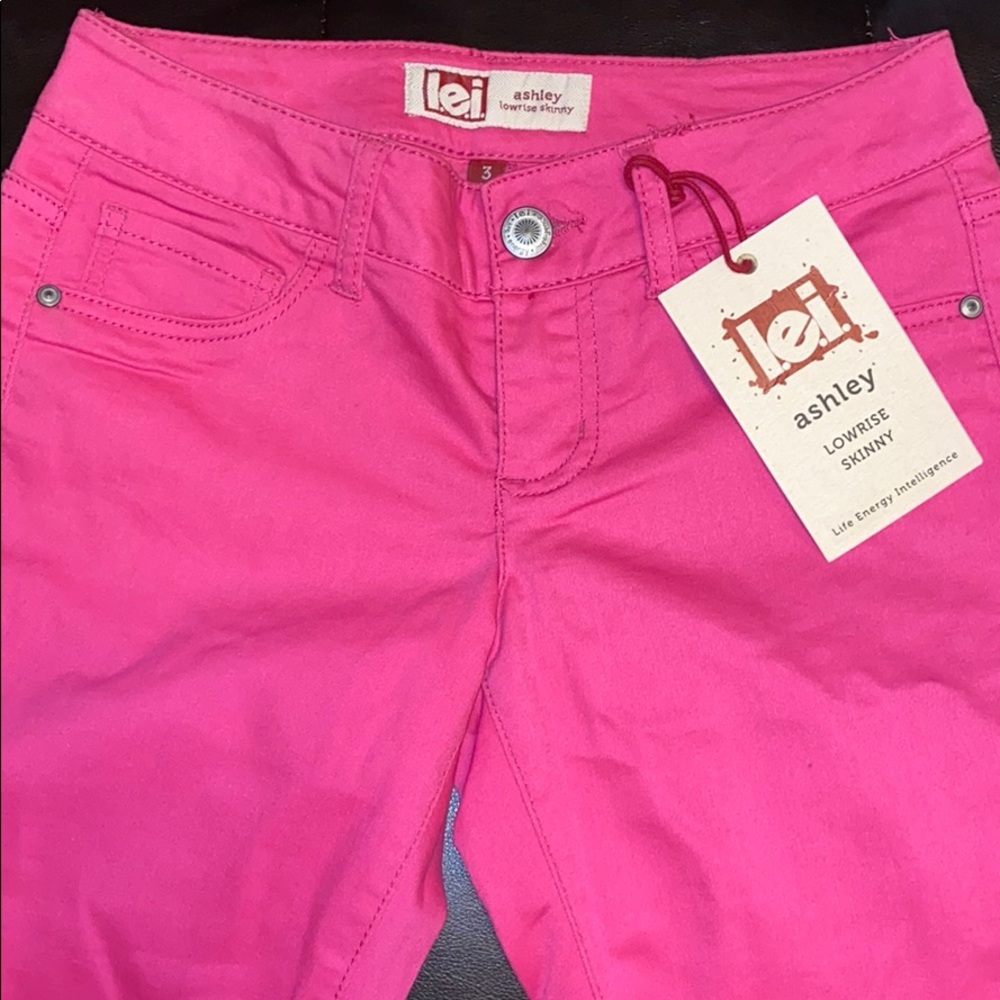 lei Pink SKINNY Jeans 🎀